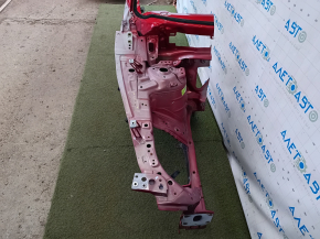 Front right quarter Mazda CX-9 16- red, on the body