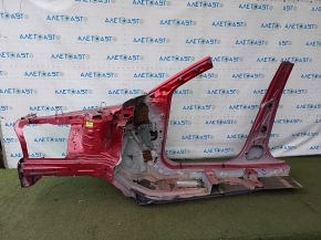 Front right quarter Mazda CX-9 16- red, on the body