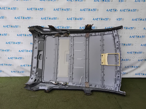 Metal roof for a 17-22 Nissan Rogue Sport without a sunroof, under roof rails, sawed off