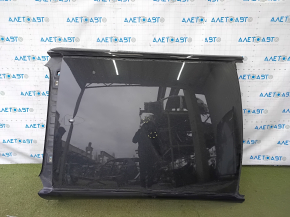 Metal roof Hyundai Ioniq 17-22 without sunroof, on body, bumpers