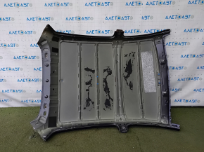 Metal roof Hyundai Ioniq 17-22 without sunroof, on body, bumpers