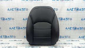 Infiniti QX50 19-20 driver's seat back upholstery, black leather