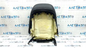 Infiniti QX50 19-20 driver's seat back upholstery, black leather