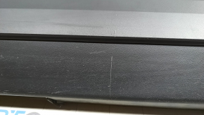 Nissan Ariya 23-25 black left side sill, structure, tear, scratch