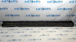 Nissan Ariya 23-25 black left side sill, structure, tear, scratch
