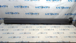 Right side sill for Nissan Ariya 23-25, black structure, scratches