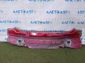 Rear panel Toyota Prius V 12-17 red, on the body