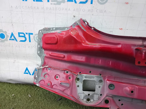 Rear panel Toyota Prius V 12-17 red, on the body