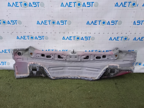 Rear panel Toyota Prius V 12-17 red, on the body