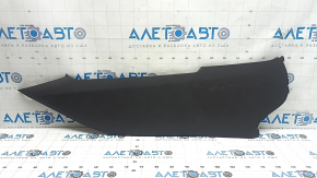 Infiniti QX50 19-25 black center console trim, left side
