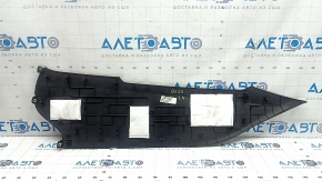 Infiniti QX50 19-25 black center console trim, left side
