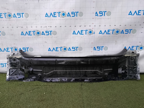 Rear panel BMW X1 F48 16-22 2 parts, white 300, on the body