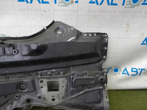 Toyota Prius 30 10-15 rear panel on the body, graphite