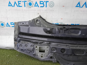 Toyota Prius 30 10-15 rear panel on the body, graphite