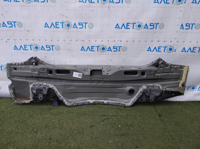 Toyota Prius 30 10-15 rear panel on the body, graphite