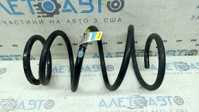 Front right spring Toyota Camry v55 15-17 usa LE XLE yellow blue