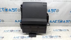 Nissan Ariya 23-25 black, scratched, lower center dashboard pocket