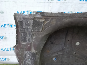 Kia Optima 16-20 trunk tray on the body