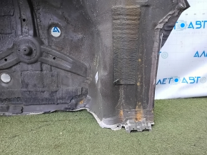 Kia Optima 16-20 trunk tray on the body