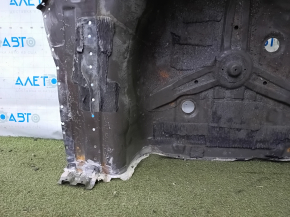 Kia Optima 16-20 trunk tray on the body