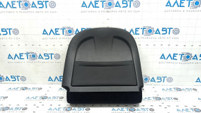 Black rear driver's seat back cover for the Infiniti QX50 19-25