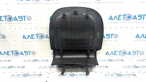 Black rear driver's seat back cover for the Infiniti QX50 19-25