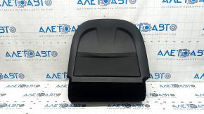Infiniti QX50 19-25 rear passenger seat backrest trim, black