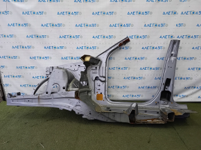 Jeep Grand Cherokee WK2 11-22 front right quarter panel on the body, silver