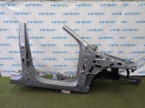 Jeep Grand Cherokee WK2 11-22 front right quarter panel on the body, silver