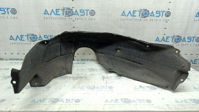 Rear right fender liner for Toyota Camry v55 15-17 USA, dented, torn