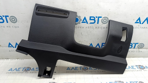 Black driver's knee pad for the Nissan Ariya 23-25