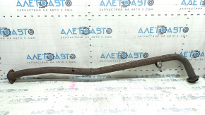 Exhaust line middle section Toyota Camry v55 15-17 2.5, hybrid USA, rusty