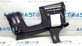 Black driver's knee pad for the Nissan Ariya 23-25
