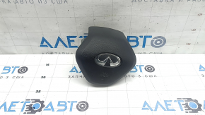 Infiniti QX50 19-20 black steering wheel airbag for the driver