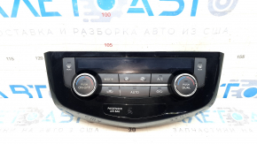 Nissan Rogue 17-20 auto climate control, scratches on the trim