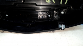 Nissan Rogue 17-20 auto climate control, scratches on the trim