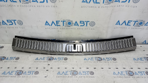 Porsche Cayenne 958 trunk opening trim, chrome, scratches