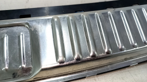 Porsche Cayenne 958 trunk opening trim, chrome, scratches