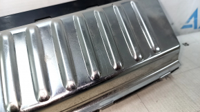 Porsche Cayenne 958 trunk opening trim, chrome, scratches