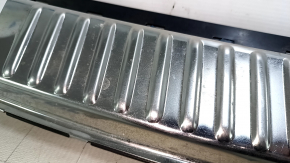 Porsche Cayenne 958 trunk opening trim, chrome, scratches