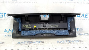 Trunk opening trim VW Beetle 12-15 black, scratches