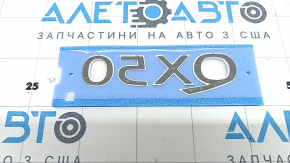 Emblem inscription QX50 trunk door Infiniti QX50 19-22