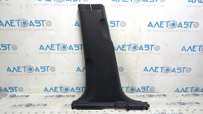 Nissan Murano z52 15-24 black center pillar trim, lower left, scratches