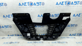 Nissan Rogue 17-18 radiator grille for camera, radar, square emblem, no emblem, sand, swollen chrome