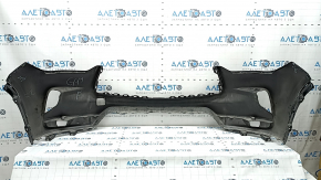 Infiniti QX50 19-25 black bare front bumper, non-factory holes, bumpers