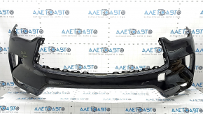 Infiniti QX50 19-25 black bare front bumper, non-factory holes, bumpers