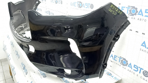 Infiniti QX50 19-25 black bare front bumper, non-factory holes, bumpers