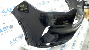 Infiniti QX50 19-25 black bare front bumper, non-factory holes, bumpers