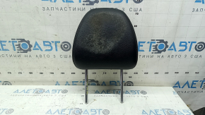 Rear left headrest for Nissan Rogue 17-20, black leather, dry-cleanable
