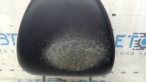 Rear right headrest for Nissan Rogue 17-20, black leather, dry-cleanable